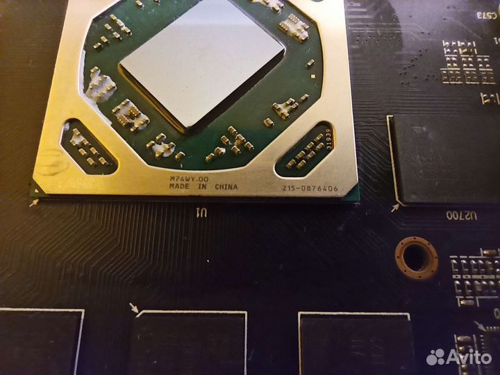 Видеокарта Huananzhi Radeon RX580 2048SP 8Gb