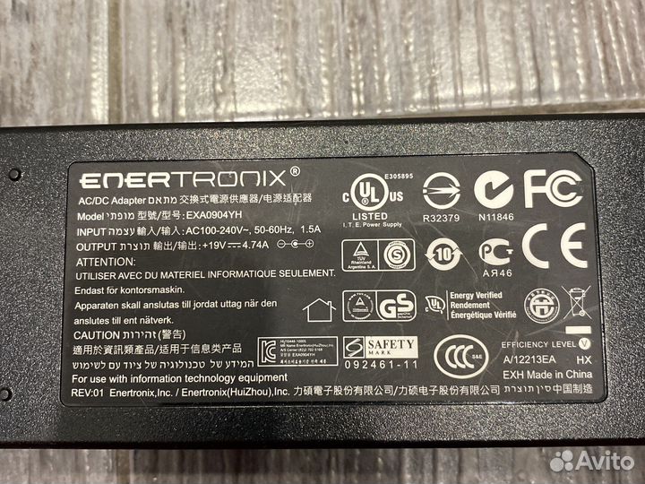 Блок питания для ноутбука