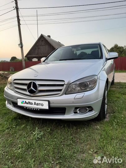 Mercedes-Benz C-класс 1.8 AT, 2008, 251 387 км