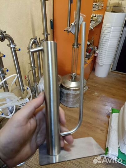 Попугай настольный нержавейка