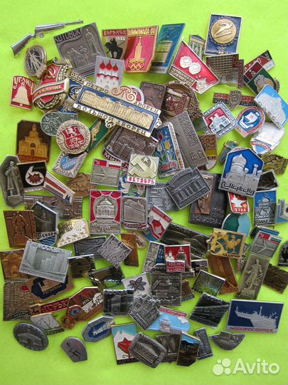 Набор значков и просто - значки