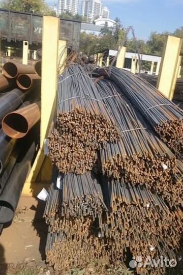 Арматура. Производитель. Рифлённая и гладкая. От т