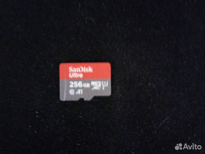 Карта памяти micro sd 256 SanDisk