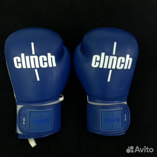 Боксерские перчатки clinch 10oz