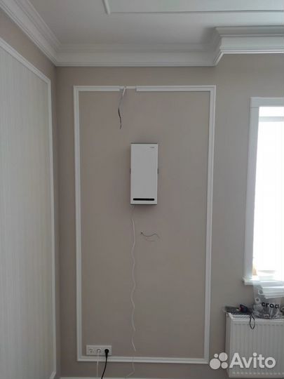 Приточно-вытяжной рекуператор Vakio Base Smart