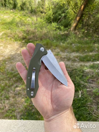 Складной нож из стали d2