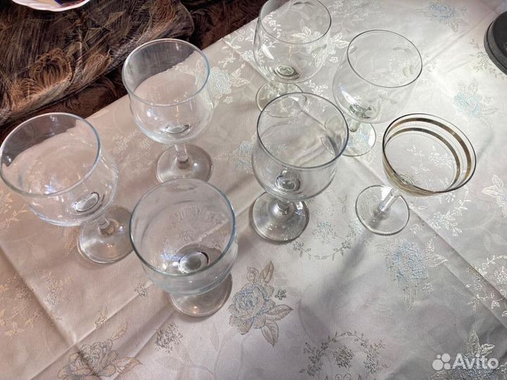 Кружки (хруст),12 шт,бокалы,стаканы,кружка (пивн.)