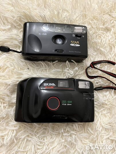 Плёночный фотоаппарат, старый