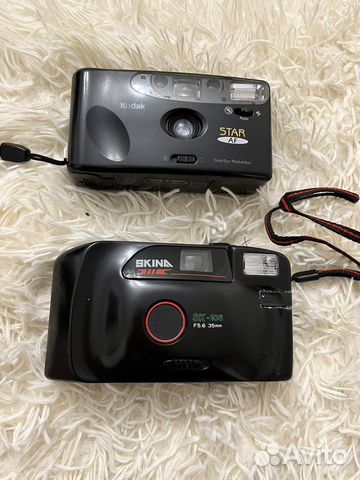 Плёночный фотоаппарат, старый