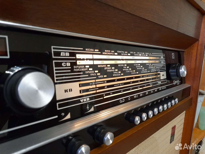 Восстановленная радиола 