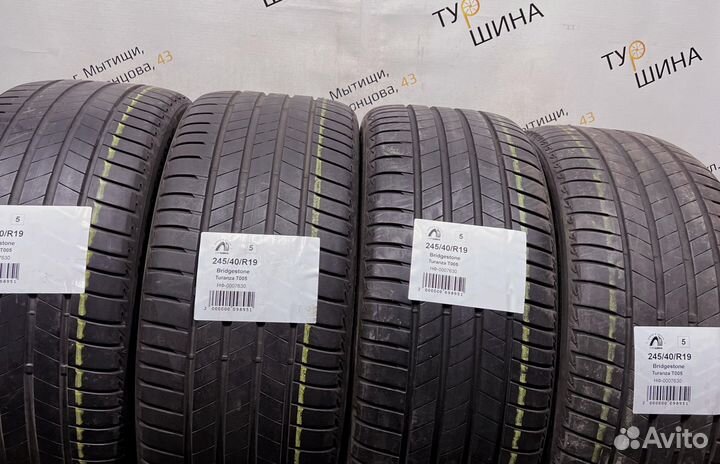 Bridgestone Turanza T005 245/40 R19 94Y