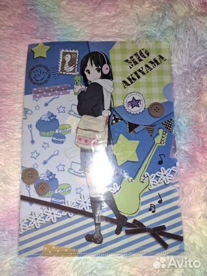 Аниме файлы для бумаг k on love live Evangelion