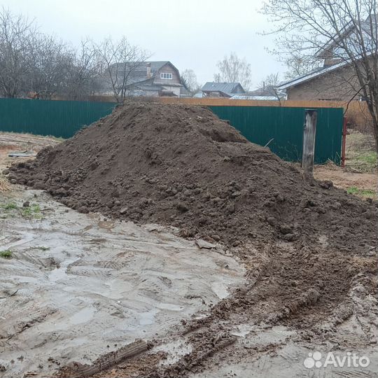 Грунт плодородный 10 тонн