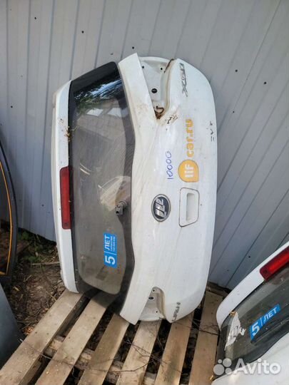 Крышка багажника в сборе на лифан х50