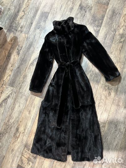 Шуба норковая