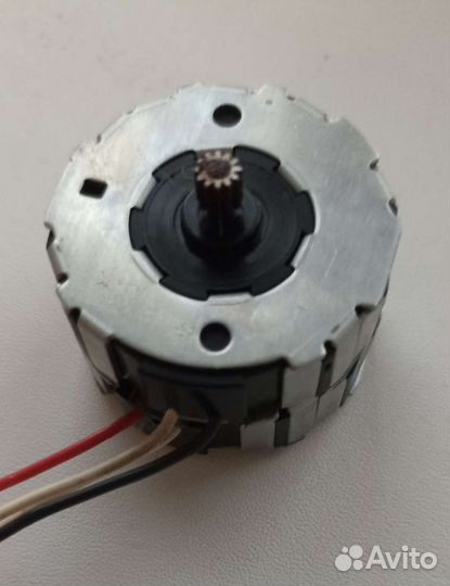 Мотор, редуктор привода дисков Boneco, Electrolux