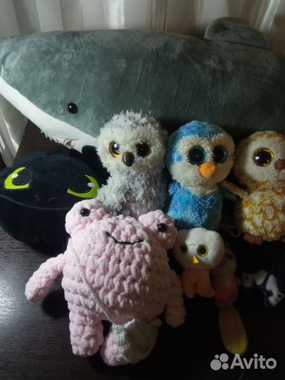 Игрушки пакетом