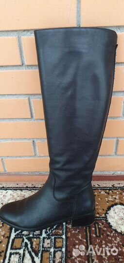 Сапоги женские натуральная кожа 39 размер