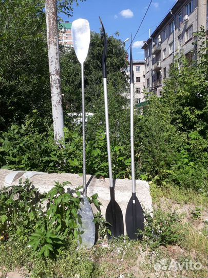 Весло для байдарки разборное 200 - 260 см