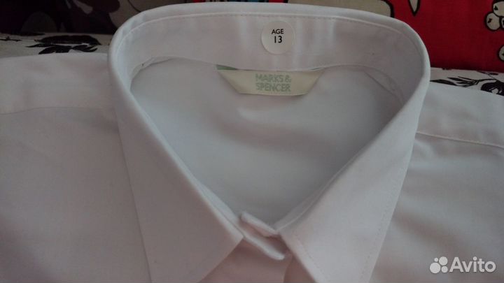 Новая Блузка(3 штуки) marks spencer на 13л.р.158