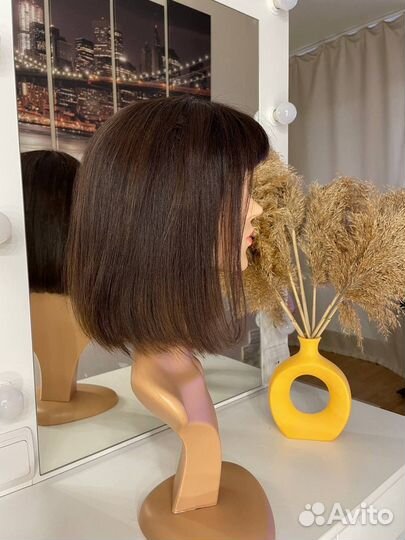 Парик из натуральных волос