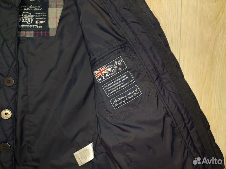 Стёганая куртка New Zealand