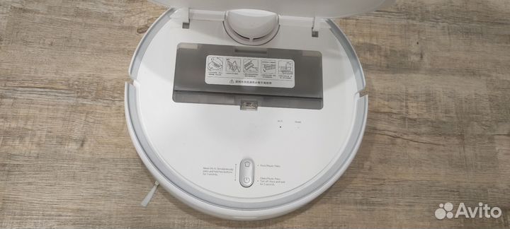 Робот пылесос xiaomi mi robot vacuum mop 2 pro