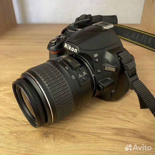 Фотоаппарат Nikon D3100 + 18-55mm (20800)