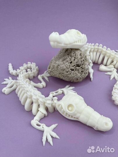 Подвижный крокодил