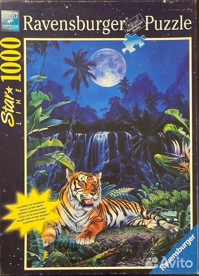 Пазлы 500 и 1000 Ravensburger