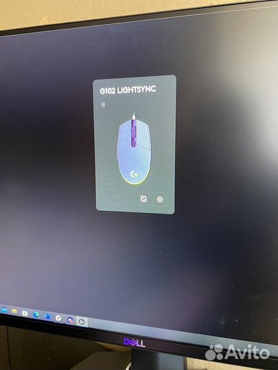 Игровая мышь logitech g102