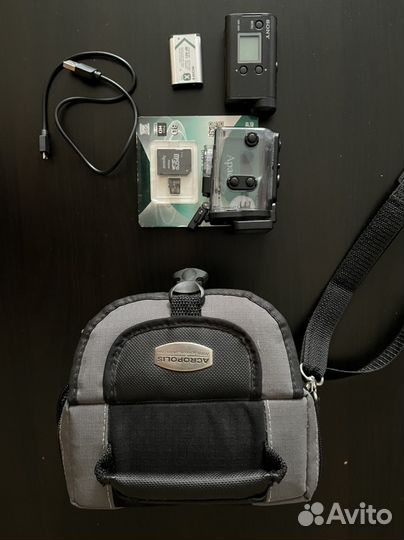 Экшн камера sony hdr-as50