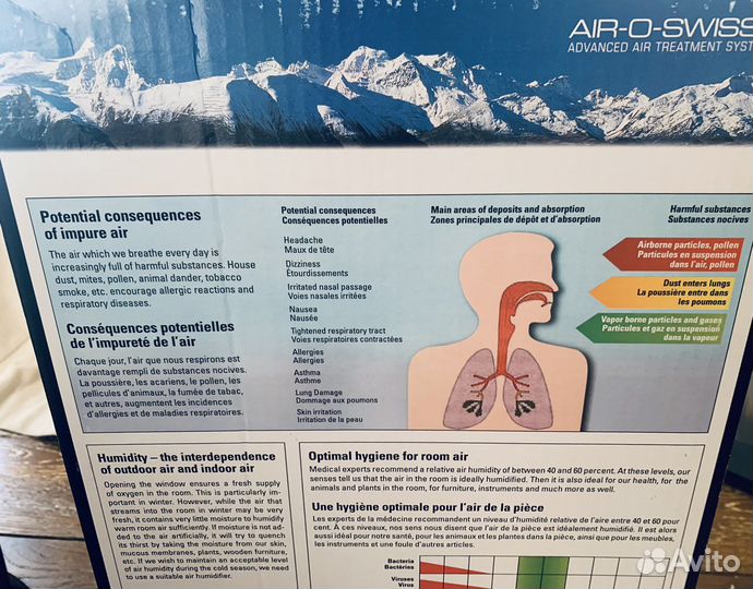 Увлажнитель воздуха для аллергиков