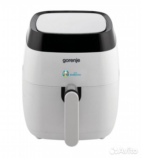 Аэрогриль Gorenje AF1409DW, 1400 Вт, белый/черный