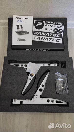 Педали Fanatec CSL Pedals