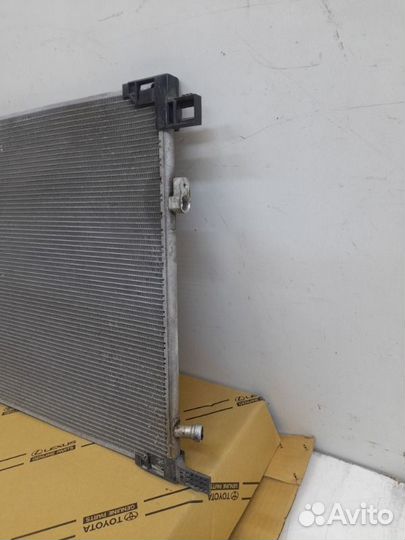 Радиатор кондиционера Toyota Camry 70 2017-2023
