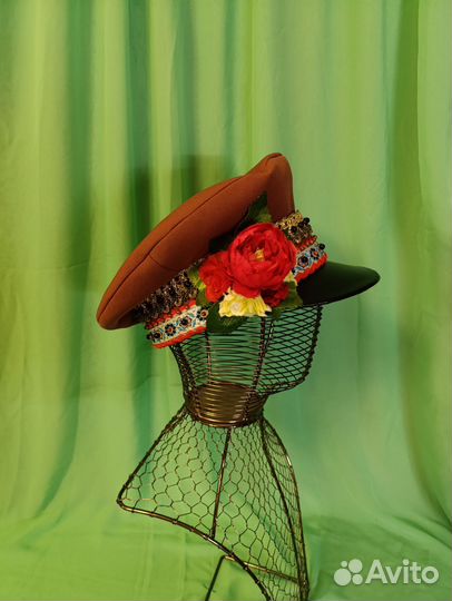 Картуз русский народный