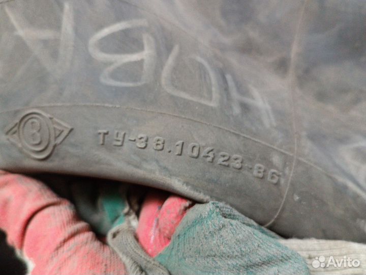 Камера на 10-12 R для толстых колес мотоцикла