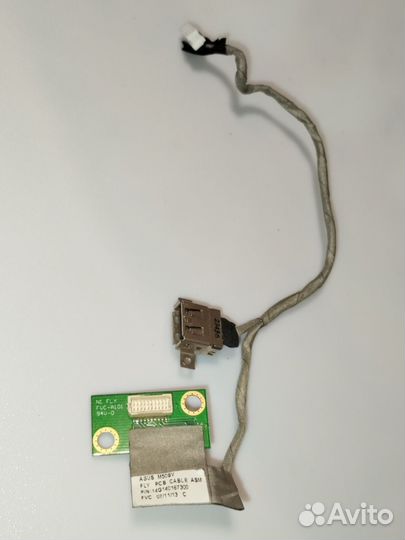 Плата USB asus M50SV FLY PCB cable ASM
