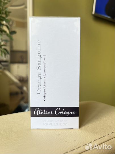Atelier cologne orange sanguine
