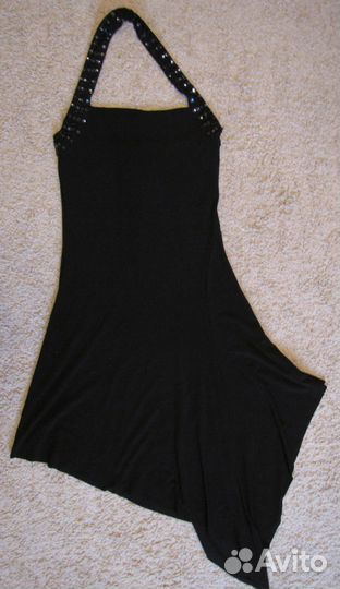 Вечернее коктейльное платье р-р 44-46