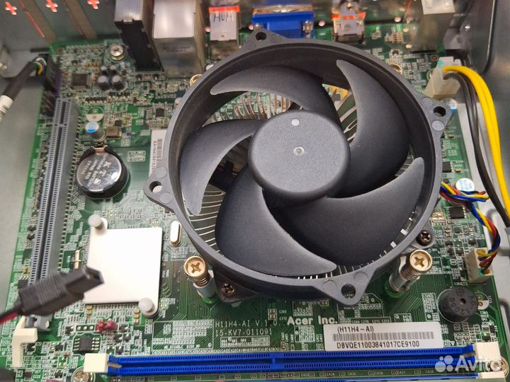 Системный блок intel core i3