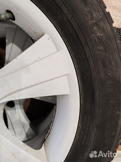 Колеса зимние