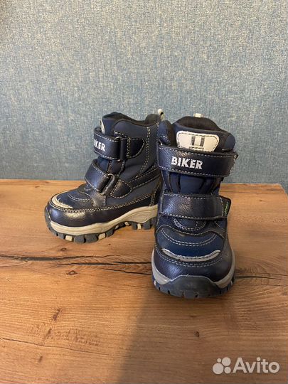 Сапоги зимние детские 20 размер