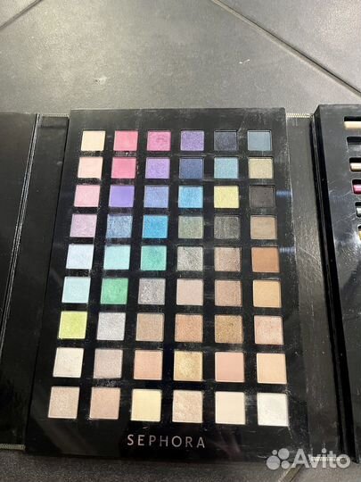 Палетка теней sephora