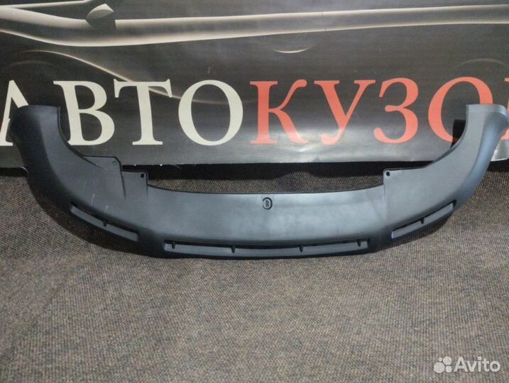 Бампер юбка передний Volkswagen Passat B5+ 2000