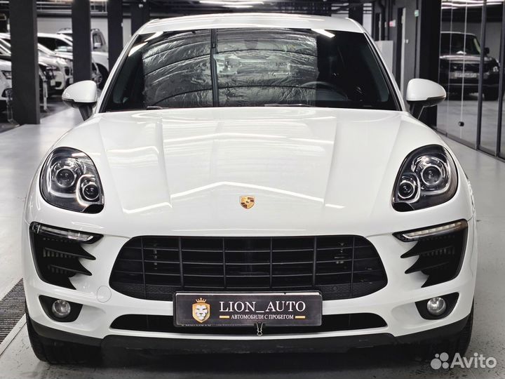 Porsche Macan S 3.0 AMT, 2016, 109 488 км