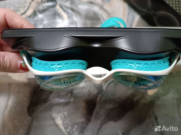 Очки для плавания с диоптриями-2. 0/ Barracuda
