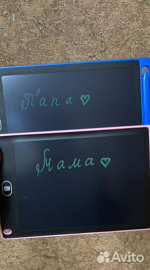 Детский графический планшет со стилусом