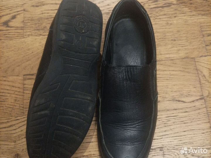 Ботинки школьные